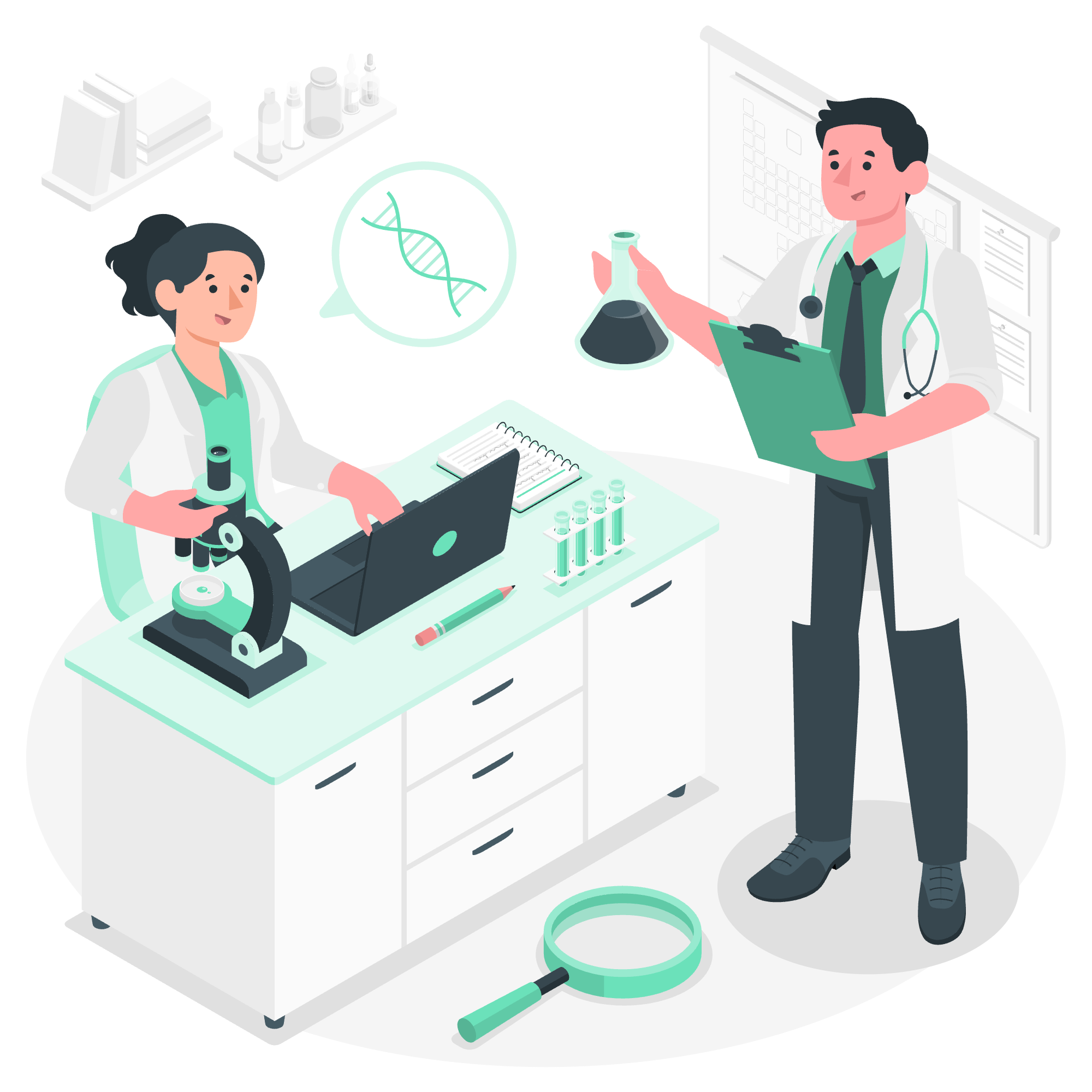 DvertoHIS 3D Illustration