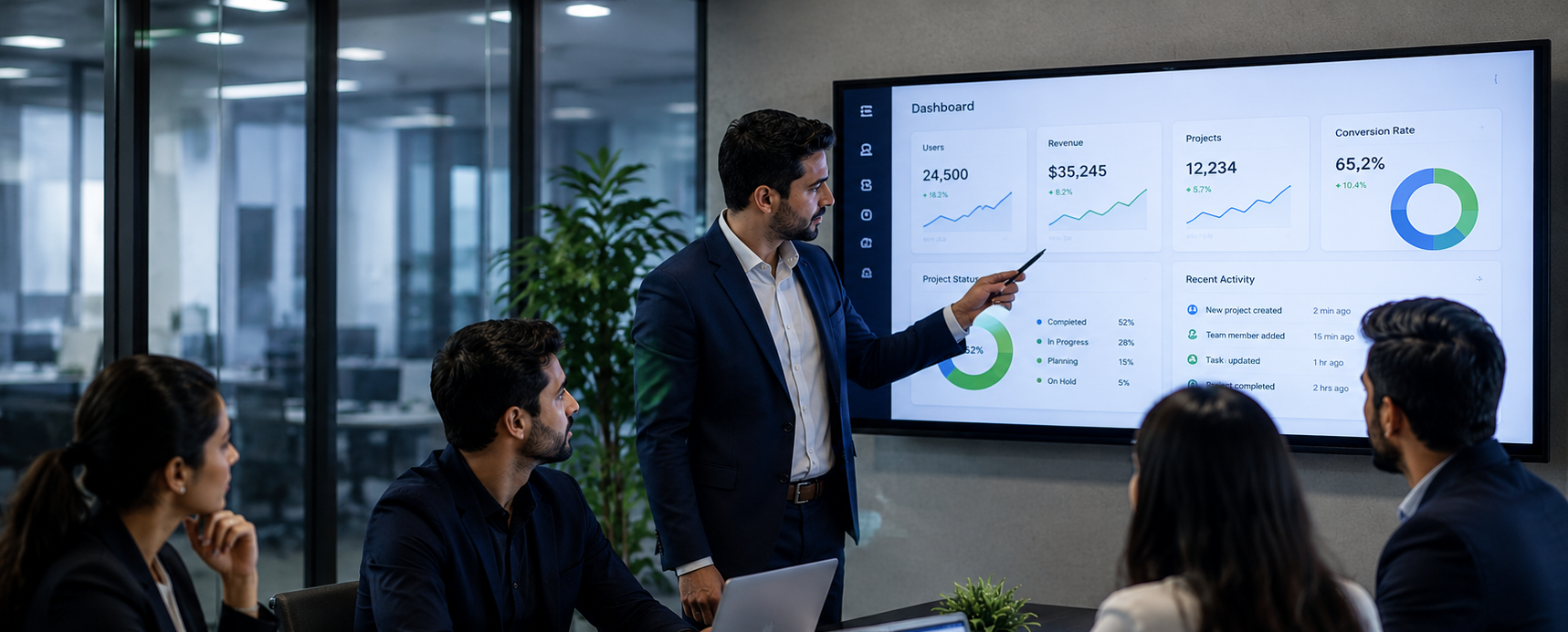 Impact-driven digital solutions delivering measurable business growth