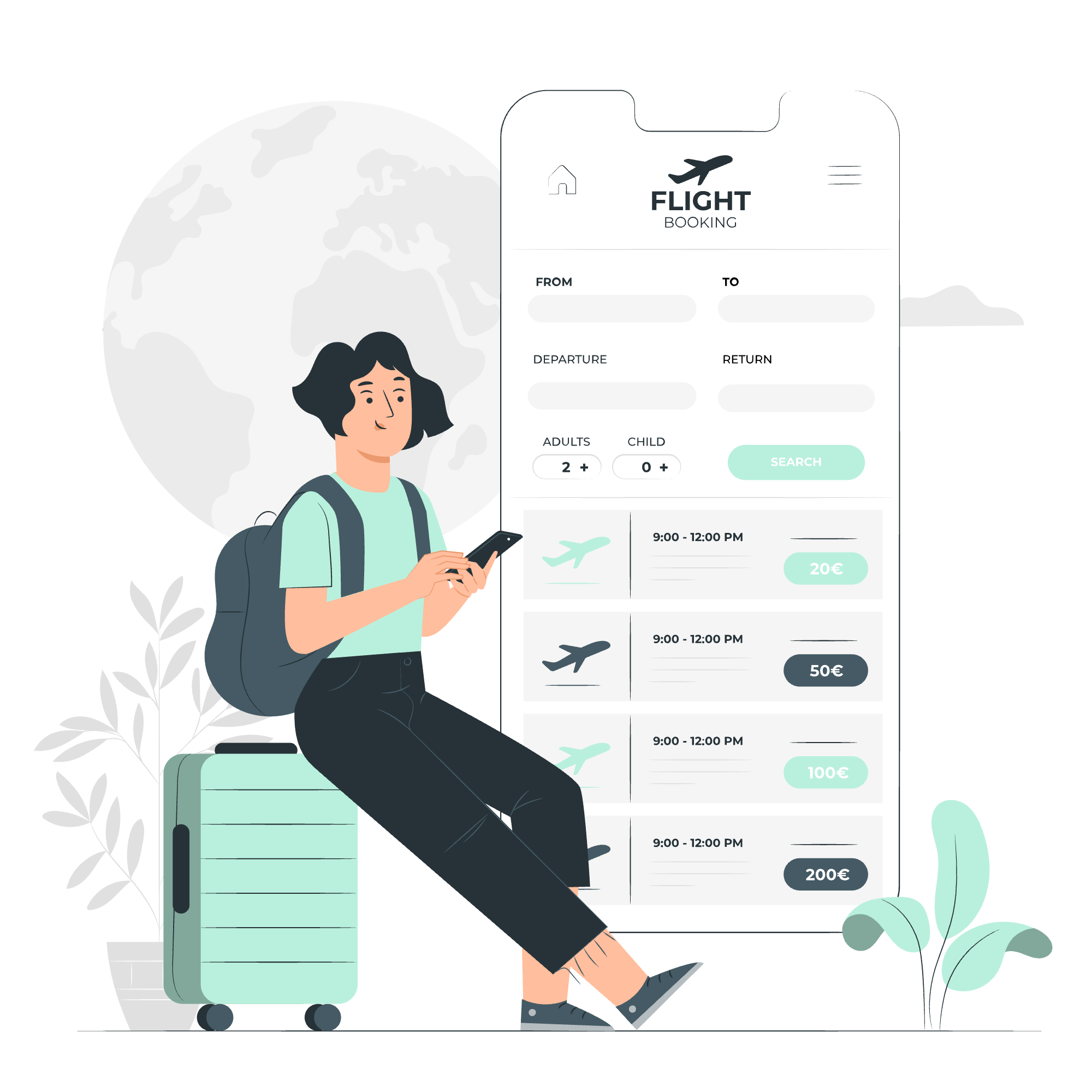 Travel & Tour Services Website